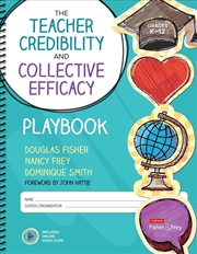 Buy The Teacher Credibility and Collective Efficacy Playbook, Grades K-12