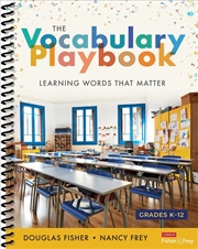 Buy The Vocabulary Playbook