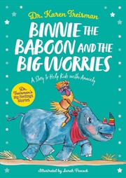 Buy Binnie the Baboon and the Big Worries