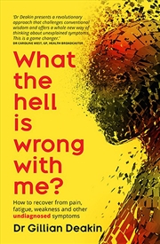 Buy What the Hell is Wrong with Me?