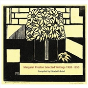 Buy Margaret Preston Selected Writing 1920-1950