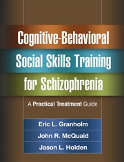 Buy Cognitive-Behavioral Social Skills Training for Schizophrenia