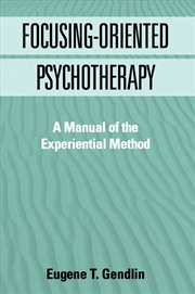 Buy Focusing-Oriented Psychotherapy