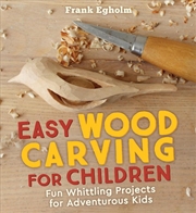 Buy Easy Wood Carving for Children