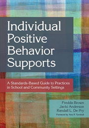 Buy Individual Positive Behavior Supports