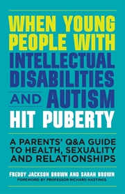 Buy When Young People with Intellectual Disabilities and Autism Hit Puberty