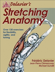 Buy Delavier's Stretching Anatomy