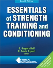 Buy Essentials of Strength Training and Conditioning