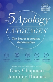 Buy Five Languages of Apology