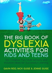 Buy The Big Book of Dyslexia Activities for Kids and Teens