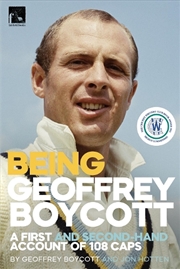 Buy Being Geoffrey Boycott