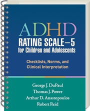 Buy ADHD Rating Scale-5 for Children and Adolescents, Revised Edition, (Wire-Bound Paperback)