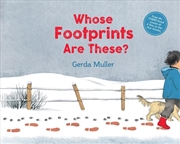 Buy Whose Footprints Are These?