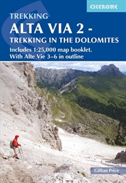 Buy Alta Via 2 - Trekking in the Dolomites