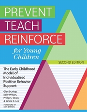 Buy Prevent Teach Reinforce for Young Children
