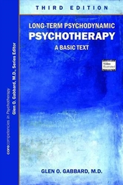 Buy Long-Term Psychodynamic Psychotherapy