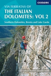 Buy Via Ferratas of the Italian Dolomites: Vol 2