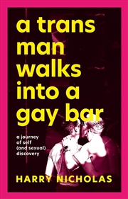 Buy A Trans Man Walks Into a Gay Bar