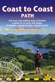 Buy Coast to Coast Path Trailblazer Walking Guide 10e