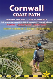 Buy Cornwall Coast Path Trailblazer walking guide
