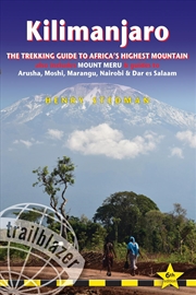 Buy Kilimanjaro Trailblazer Trekking Guide 6e