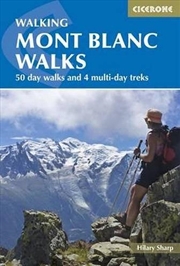 Buy Mont Blanc Walks