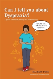 Buy Can I tell you about Dyspraxia?