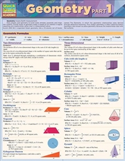 Buy Geometry Part 1