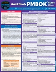 Buy QuickStudy PMBOK Quick Reference Guide