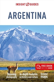 Buy Insight Guides Argentina: Travel Guide with eBook