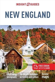 Buy Insight Guides New England: Travel Guide with eBook