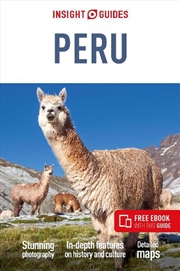 Buy Insight Guides Peru: Travel Guide with eBook