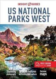 Buy Insight Guides US National Parks West: Travel Guide with eBook