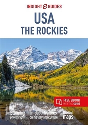 Buy Insight Guides USA The Rockies: Travel Guide with eBook