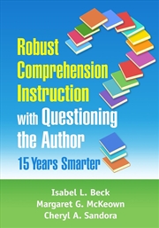 Buy Robust Comprehension Instruction with Questioning the Author