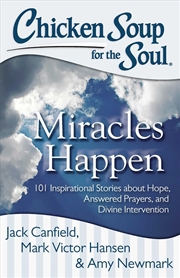Buy Chicken Soup for the Soul: Miracles Happen