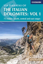 Buy Via Ferratas of the Italian Dolomites Volume 1