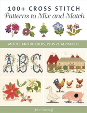 Buy 100+ Cross Stitch Patterns to Mix and Match