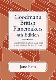 Buy Goodman's British Planemakers
