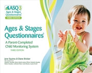 Buy Ages & Stages Questionnaires (R) (ASQ (R)-3): Questionnaires (English)