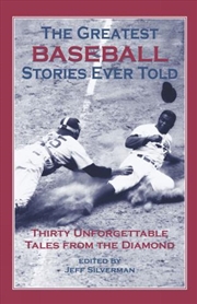 Buy Greatest Baseball Stories Ever Told