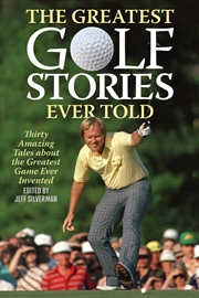 Buy The Greatest Golf Stories Ever Told
