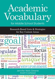 Buy Academic Vocabulary for Middle School Students