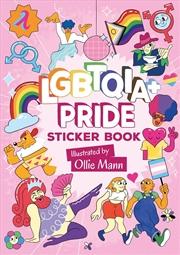 Buy LGBTQIA+ Pride Sticker Book