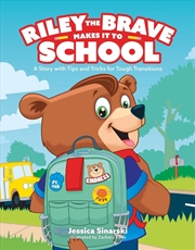 Buy Riley the Brave Makes it to School
