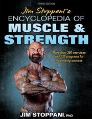 Buy Jim Stoppani's Encyclopedia of Muscle & Strength