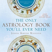 Buy The Only Astrology Book You'll Ever Need