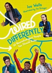 Buy Wired Differently - 30 Neurodivergent People You Should Know