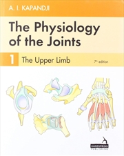 Buy The Physiology of the Joints - Volume 1
