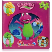 Buy Mattel Barney My First Puzzle Book